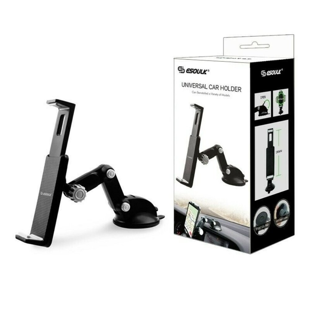 New Esoulk Universal car holder mount for Android Tablet, iPad, Smartphone